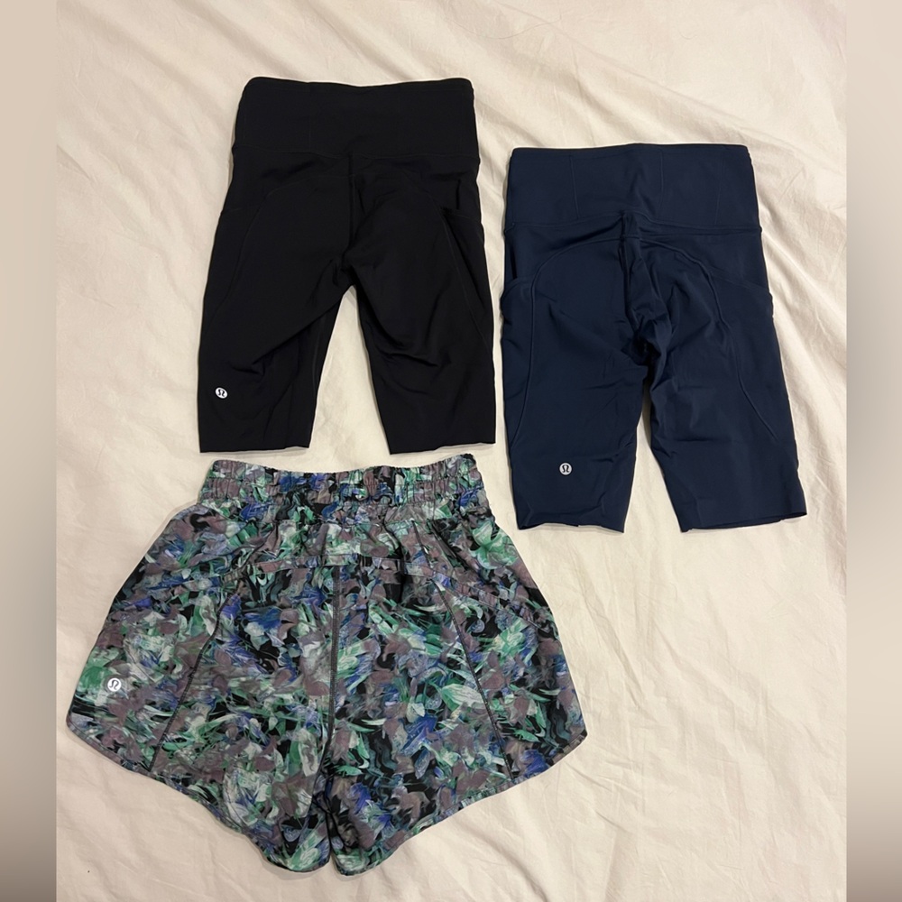 3-pack Lululemon Shorts